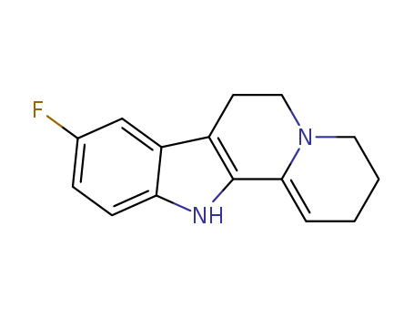Indolo[2,3-a]quinolizine,9-fluoro-2,3,4,6,7,12-hexahydro-