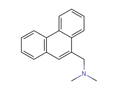 63561-88-6,N,N-dimethyl-1-phenanthren-9-yl-methanamine,N,N-DIMETHYL-1-PHENANTHREN-9-YL-METHANAMINE;