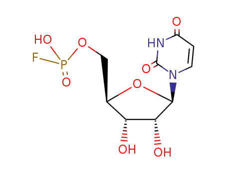 Molecular Structure of 3803-29-0 ([5']uridylic acid monofluoride)