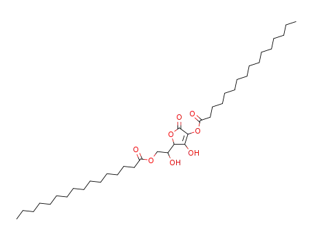 Molecular Structure of 4218-81-9 (L-ASCORBYL 2,6-DIPALMITATE)