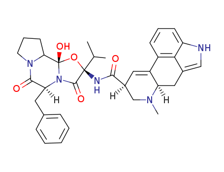 74081-45-1,Aciergocristine,