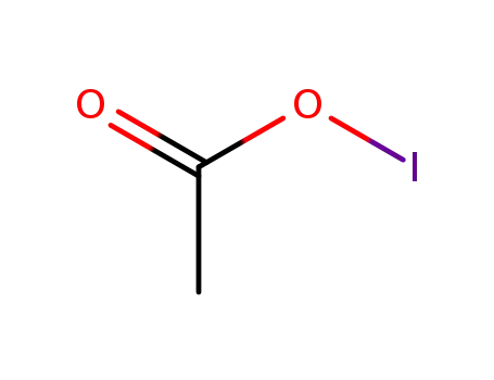 Acetic acid, anhydride with hypoiodous acid