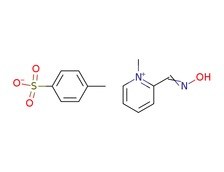 Molecular Structure of 70275-57-9 (1-Methyl-2-pyridinium-p-toluolsulfat)