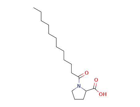 58725-39-6,N-Dodecanoyl-L-proline,(S)-N-Dodecanoylproline;N-Dodecanoyl-L-proline;N-Dodecanoylproline;N-Lauroyl-L-proline;