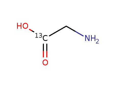 20110-59-2,GLYCINE-1-13C,(Carboxy-13C)-glycine