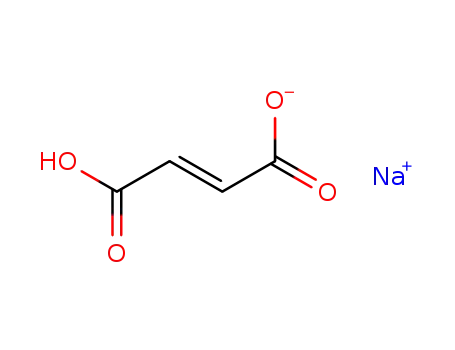 Molecular Structure of 5873-57-4 (SODIUM HYDROGEN FUMARATE)