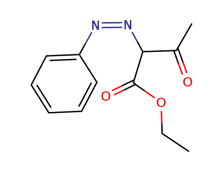 Butanoic acid,3-oxo-2-(2-phenyldiazenyl)-, ethyl ester
