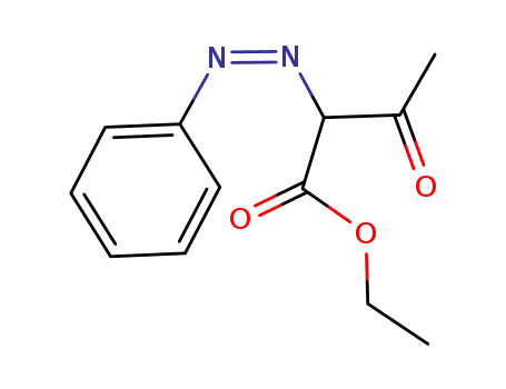 Molecular Structure of 5462-33-9 (2-(PHENYLAZO)ACETOACETIC ACID ETHYL ESTER)