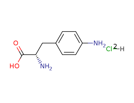 D-Phenylalanine,4-amino-, hydrochloride (9CI)