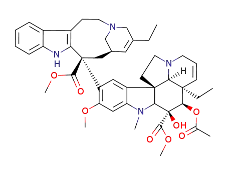 Molecular Structure of 38390-45-3 (3',4'-Anhydrovinblastine)