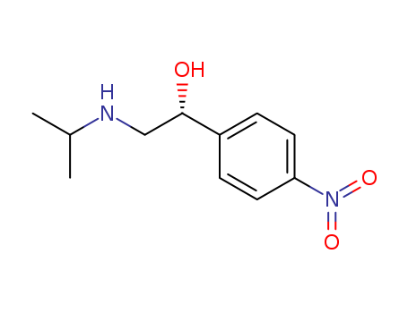 α-(ISOPROPYLAMINOMETHYL)-4-NITROBENZ-YL ALCOHOL