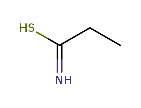 Molecular Structure of 65680-23-1 (Propanimidothioic acid)