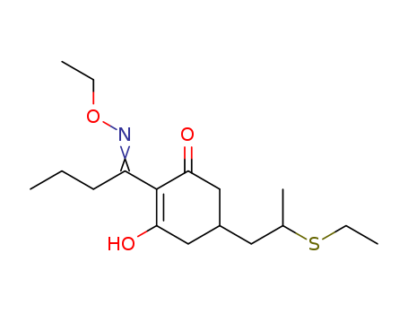 2-(1-(Ethoxyimino)butyl)-5-(2-(ethylthio)propyl)-3-hydroxycyclohex-2-enone