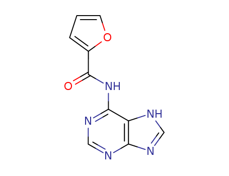 2-Furancarboxamide,N-9H-purin-6-yl-