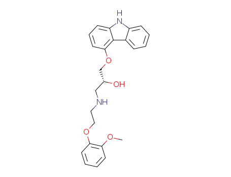 Molecular Structure of 95094-00-1 ((S)-(-)-CARVEDILOL)