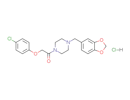 Molecular Structure of 34161-23-4 (FIPEXIDE HYDROCHLORIDE)