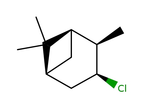 Molecular Structure of 185378-26-1 ((+)-pinocamphyl chloride)