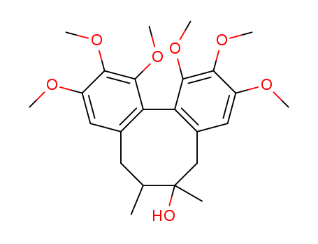 7432-28-2,Schisandrin,Schizandrin(7CI);Schizandrol A;Wuweizialcohol A;Wuweizichun A;