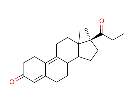 Molecular Structure of 34184-77-5 (PROMEGESTONE)