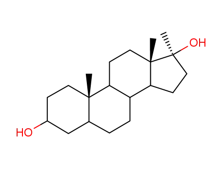 17-Methyl-5alpha-androstane-3beta,17beta-diol