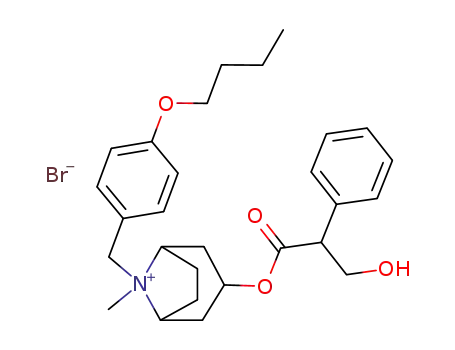 Molecular Structure of 29025-14-7 (butropium bromide)