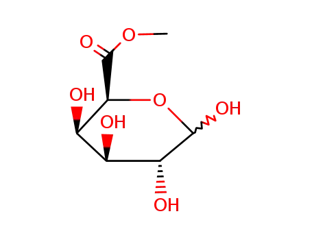 Molecular Structure of 18486-47-0 (methyl D-galactopyranuronate)