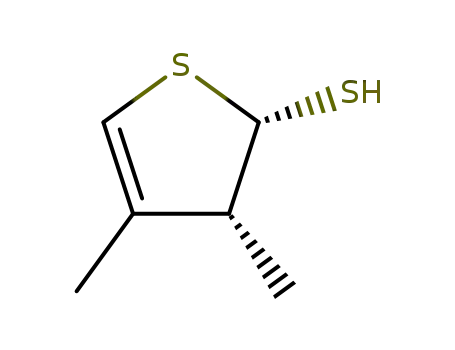 Molecular Structure of 131425-49-5 (2-Thiophenethiol, 2,3-dihydro-3,4-dimethyl-, cis-)
