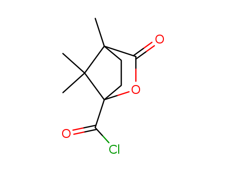 (+)-CAMPHANIC ACID CHLORIDE CAS No.104530-16-7