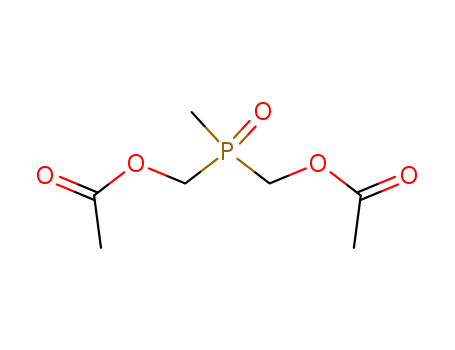 Methanol, (methylphosphinylidene)bis-, diacetate