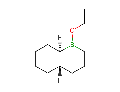 Molecular Structure of 217079-79-3 ((4aR,8aR)-1-Ethoxy-decahydro-benzo[b]borinine)