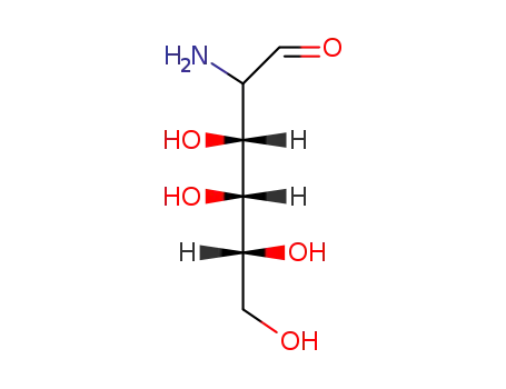 Molecular Structure of 27799-65-1 (Altrose,2-amino-2-deoxy-)