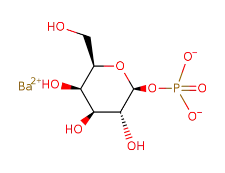 alpha-D-galactose-1-phosphate barium salt
