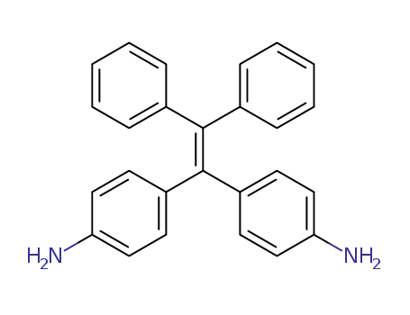 Molecular Structure of 122890-70-4 (1,1-bis(4-aminophenyl)-2,2-diphenylethene)