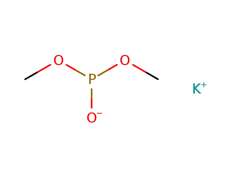 Molecular Structure of 54057-98-6 (Phosphorous acid, dimethyl ester, potassium salt)