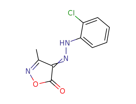 Molecular Structure of 5707-69-7 (DRAZOXOLON)