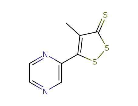 Molecular Structure of 64224-21-1 (OLTIPRAZ)