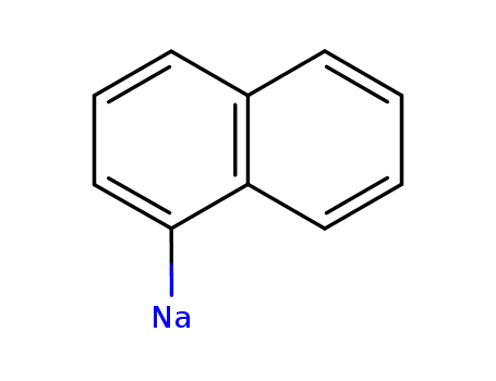 Molecular Structure of 52498-97-2 (sodium naphthalenide)