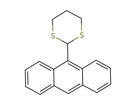 Molecular Structure of 130614-22-1 (C<sub>18</sub>H<sub>16</sub>S<sub>2</sub>)