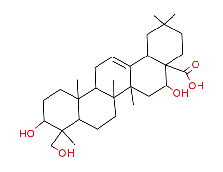Molecular Structure of 52936-64-8 (CAULOPHYLLOGENIN)