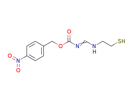 N-(N-p-Nitrobenzyloxycarbonyl)-formimidoyl-2-aminoethylthiol