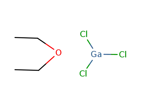 Molecular Structure of 2700-40-5 (galliumtrichloride diethylether)