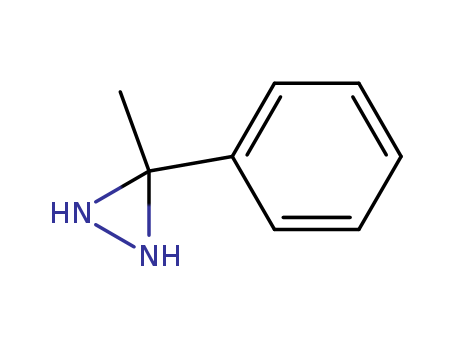 3-methyl-3-phenyl-diaziridine cas  90006-76-1