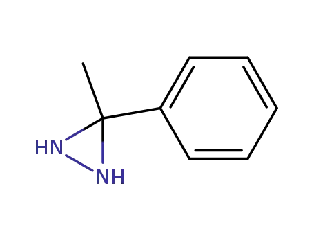 Molecular Structure of 90006-76-1 (3-methyl-3-phenyldiaziridine)