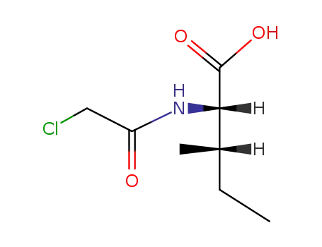 Molecular Structure of 67253-30-9 (CHLOROAC-ILE-OH)