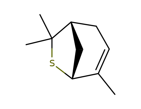 4,7,7-Trimethyl-6-thiabicyclo[3.2.1]oct-3-ene