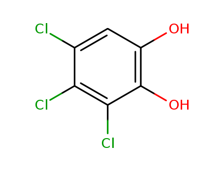1,2-Benzenediol,3,4,5-trichloro-