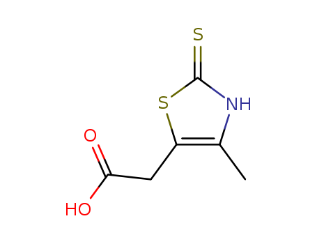 2-Mercapto-4-methyl-5-thiazoleacetic acid(34272-64-5)