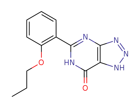 Molecular Structure of 37762-06-4 (ZAPRINAST)