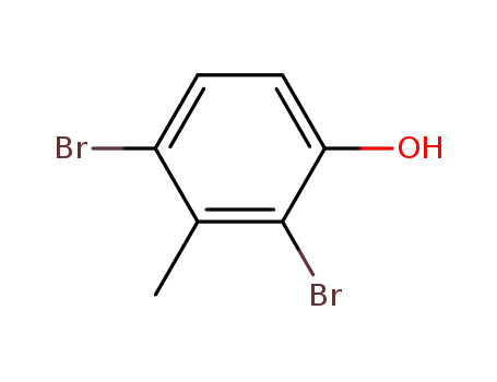 2,4-Dibromo-3-methylphenol