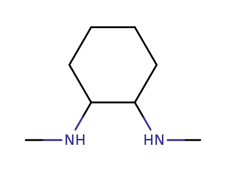 Molecular Structure of 67579-81-1 (TRANS-1,2-BIS(METHYLAMINO)CYCLOHEXANE)
